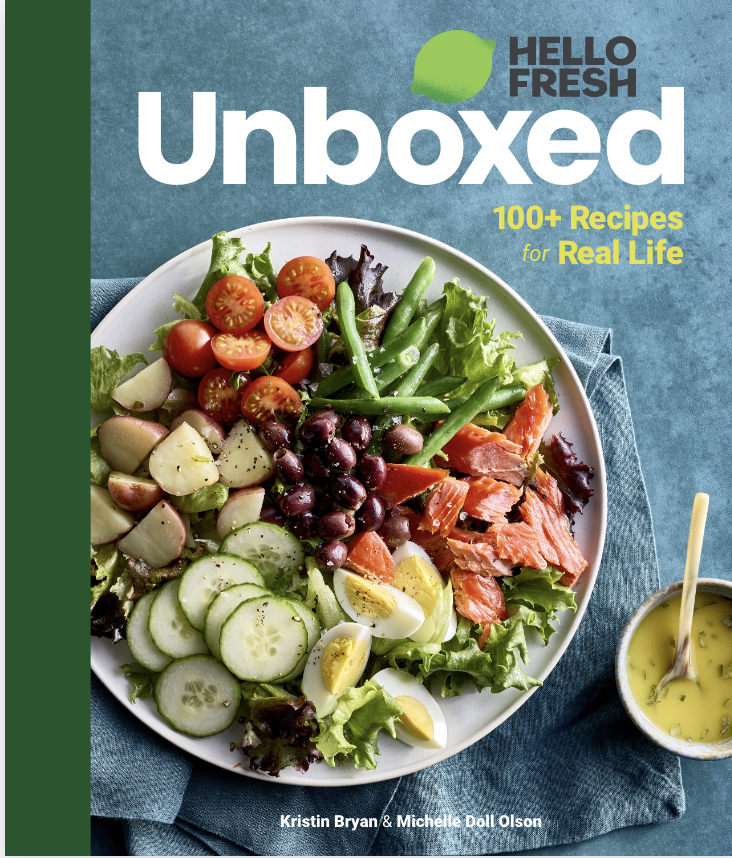 New spectacular cookbook from HelloFresh launching in September 2026